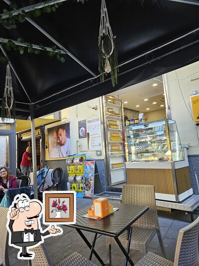 L'intérieur de Ammore e cafè