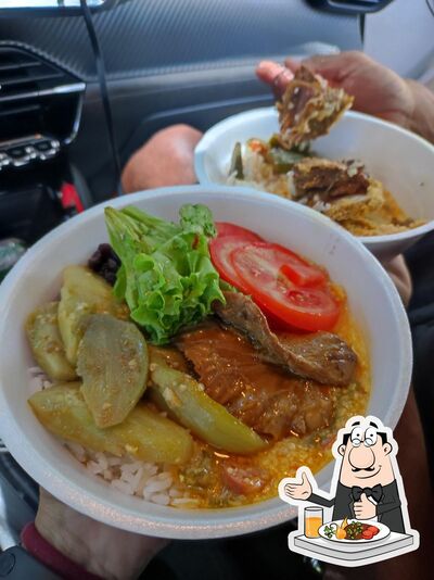 Platos en Café Dodge