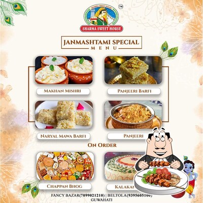 Meals at Sharma Bakery