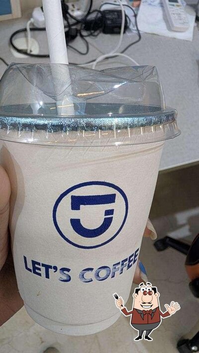 Food at Let's Coffee