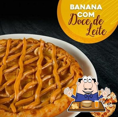 Comida em Papadas Pizzas