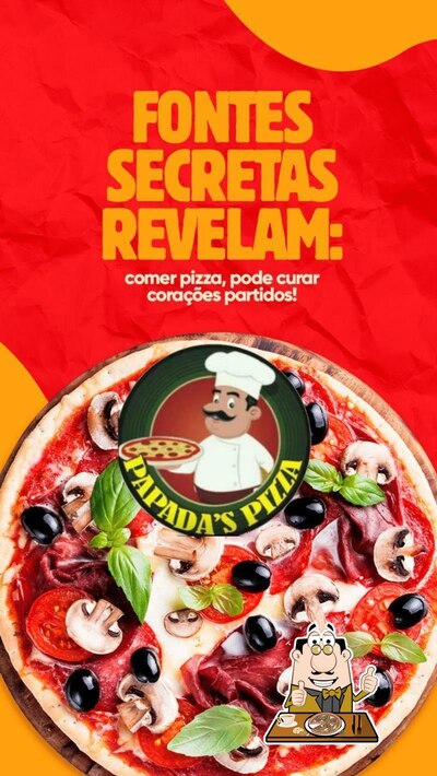 Escolha diversos variedades de pizza