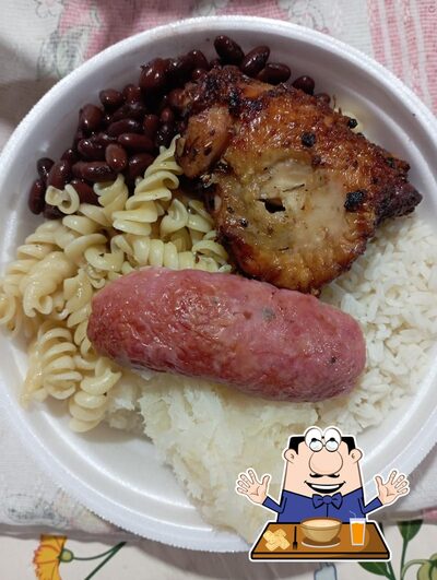 Platos en Top frangos