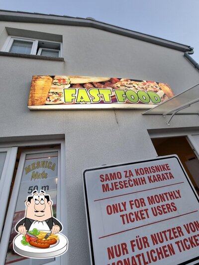 Platti al Fast food Mate