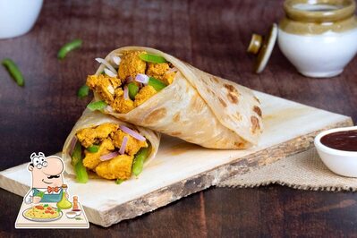 Meals at Kaati Zone Rolls & Wraps