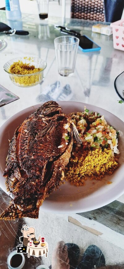 Comida em Lagoa do Demir