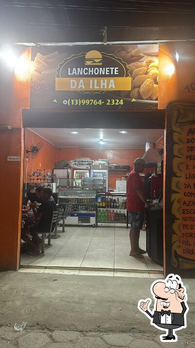 Veja imagens do interior do Lanchonete da Ilha