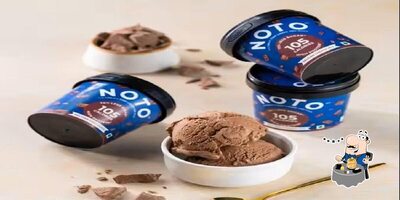 Food at NOTO - Ice Creams & Desserts