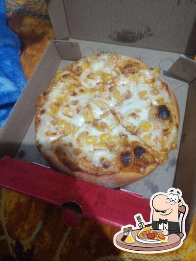 Get various types of pizza