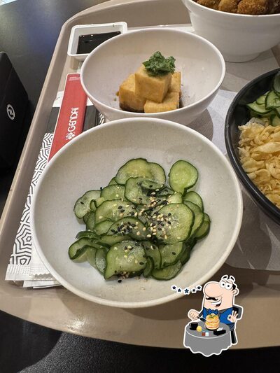 Platos en Gendai - Restaurante Japonês