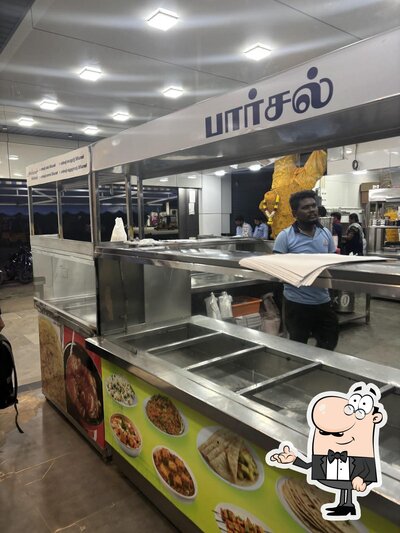 Check out how Amman Vegetarian Restaurant looks inside