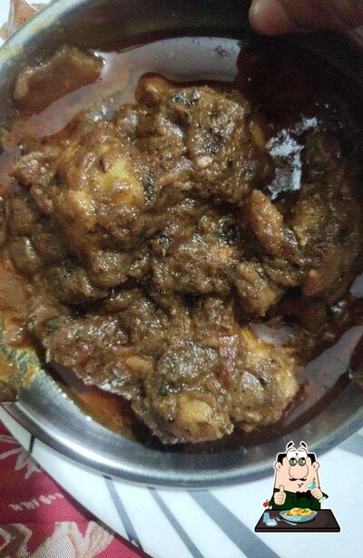 Food at Hyderabadi Food
