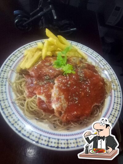 Comida em Original's Moto Service