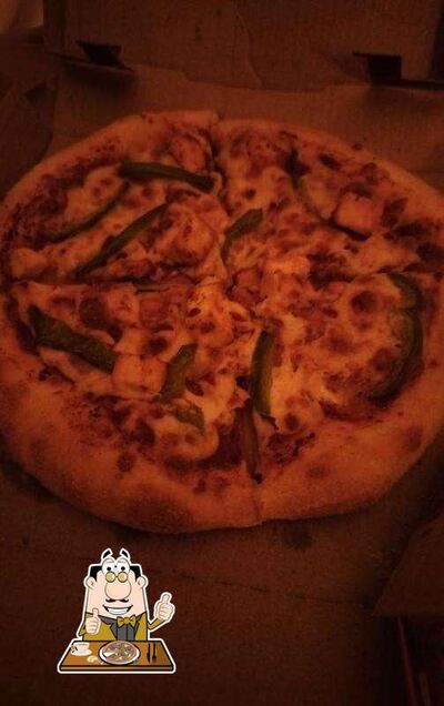Order pizza at NP PIZZAMASTER