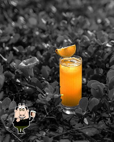 Check out different drinks available at Jamming Goat - Utorda Goa