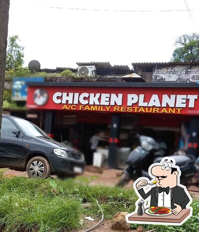 Meals at Chicken Planet