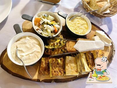 Plats à Restaurant Rilindja