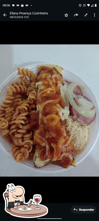 Comida em Pesqueiro do Marcelo