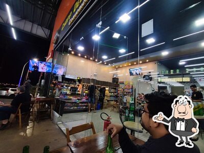 O interior do Chopp Delivery Samambaia