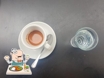 Cibo al Caffè Nazionale