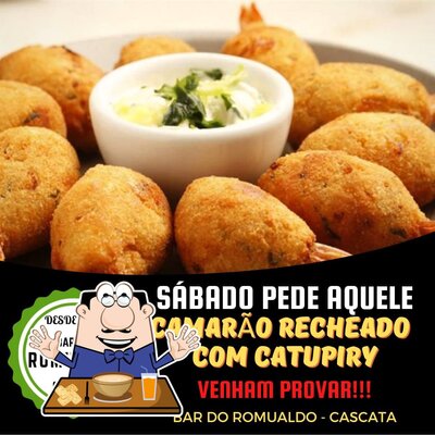 Platos en Bar do Romualdo