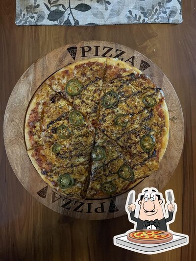 At PizzaWorks, you can get pizza