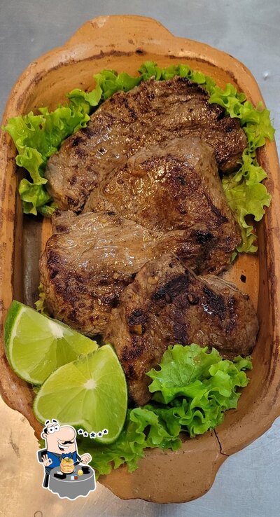 Comida em Petiscaria do Pescador