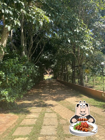 Comida em Restaurante e Pousada Capim Massambará