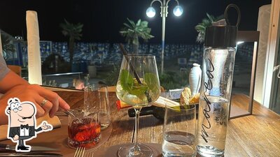 Gli interni di Marea Restaurant Jesolo
