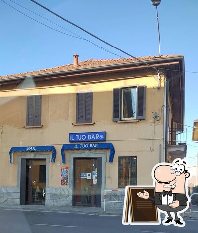 L'area esterna è una caratteristica importante di Il tuo bar