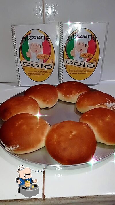 Platos en Pizzaria do irmão Coló