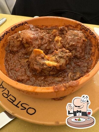Cibo al Osteria Da Fortunata