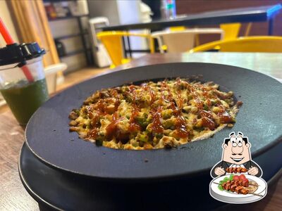 Food at Mad Chef