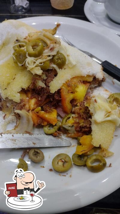 Platos en Casa da Tapioca