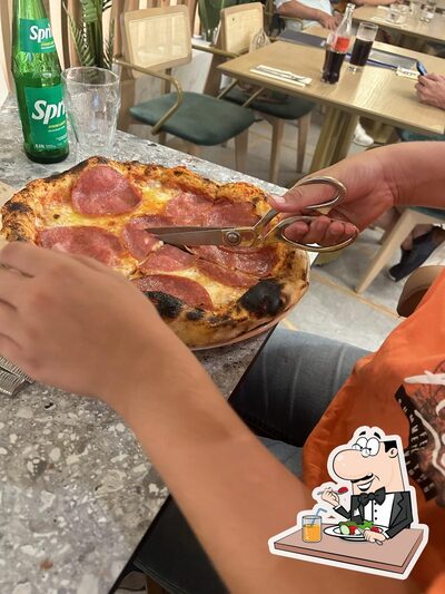 Nourriture à Pazzi