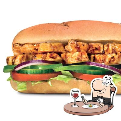 Meals at Subway SRK Mall