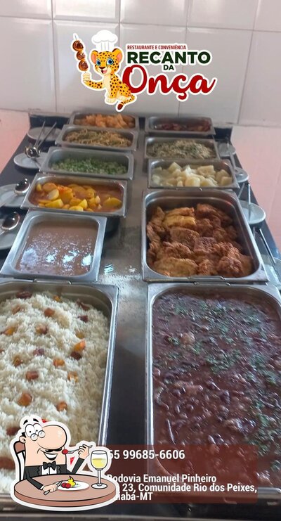 Platos en Restaurante e Conveniência Recanto da Onça