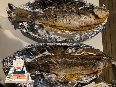 Marimar Café Bistrô Bar oferece uma variedade de refeições de peixe