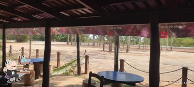 O interior do Panela De Ferro