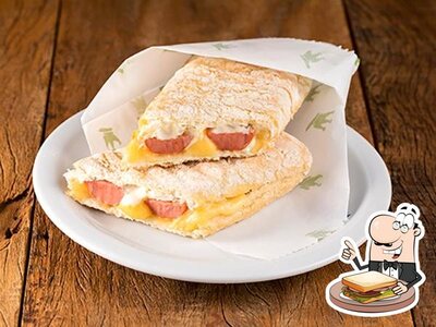 Pegue um sanduíche para o almoço ou jantar