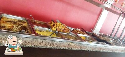 Comida em Restaurante MÜLLER