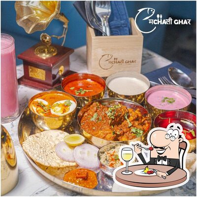 Food at Machali Ghar