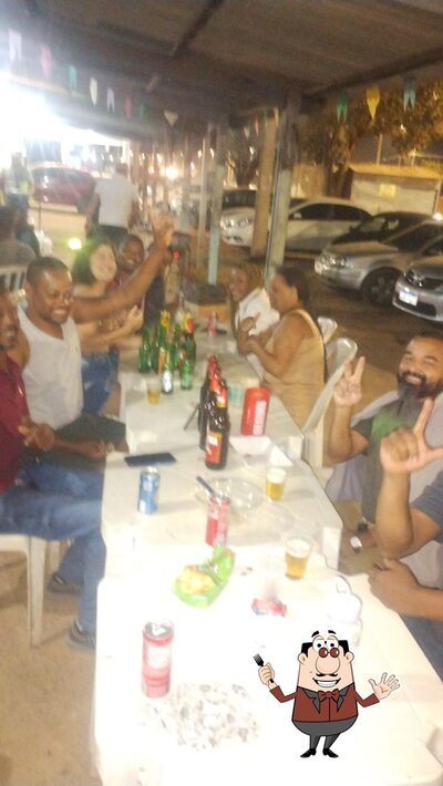 Comida em Bar Da Brita