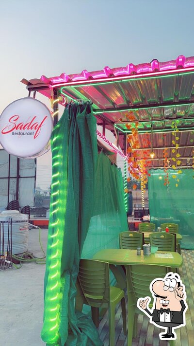 Check out how Sadaf Restaurant looks inside