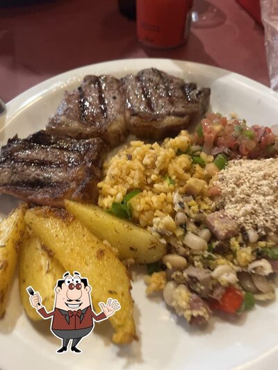Platos en Madeiro e Brasa
