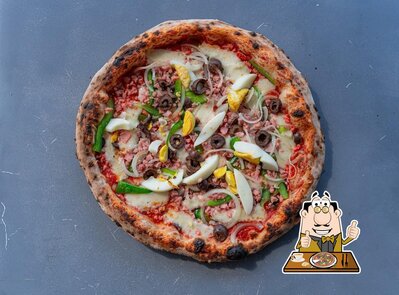 No Sopro Forneria, você pode desfrutar de pizza