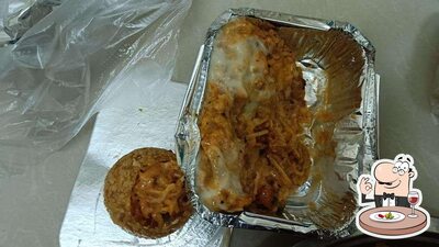 Food at Zwarma