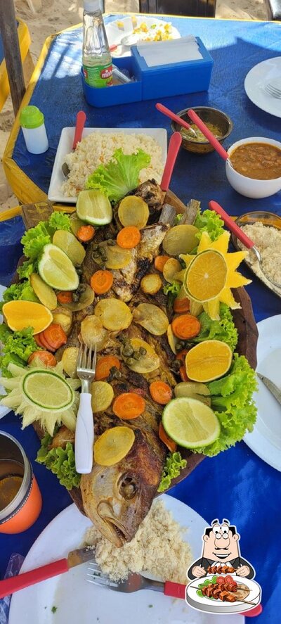 Comida em Cabana Taperoá