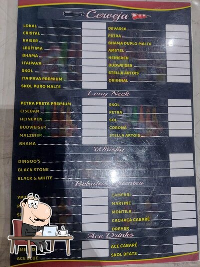 Veja imagens do interior do Brasas grill