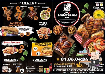 L'intérieur de O’POULET BRAISÉ